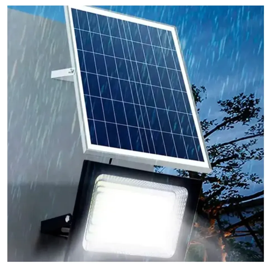 Kit Reflector Led Solar Exterior Panel 300w Lampara Control