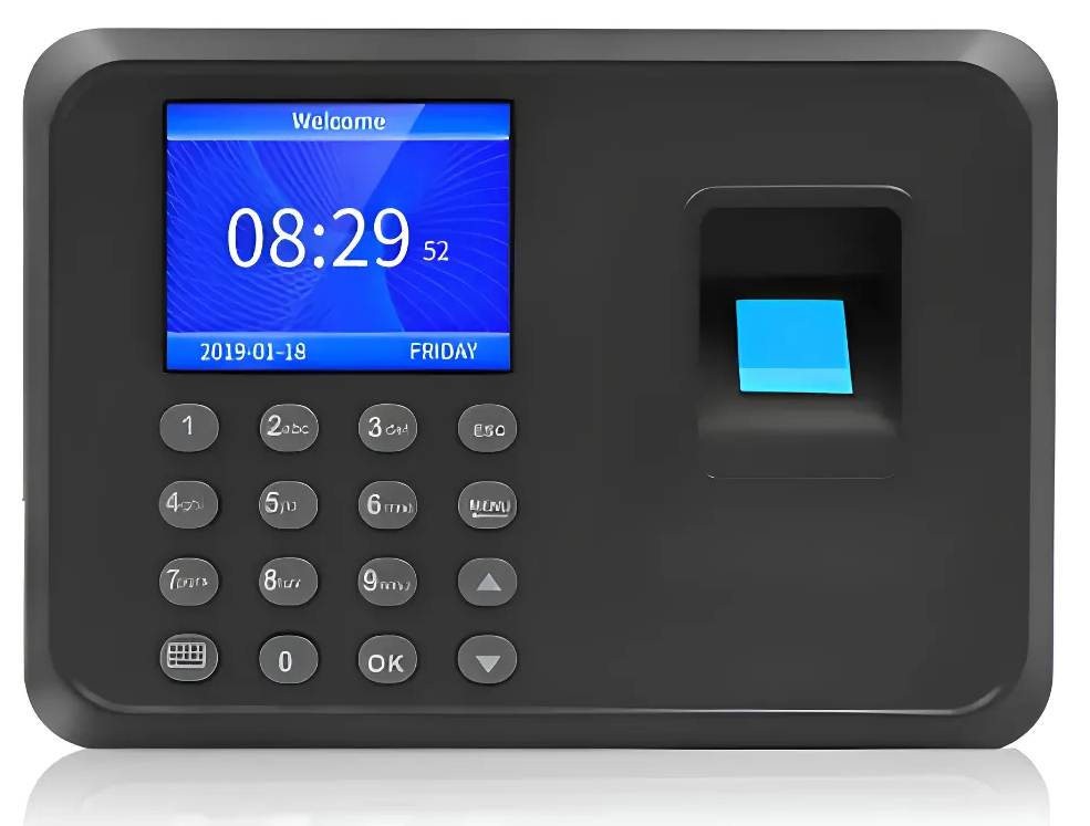 Control Asistencia Huella Biométrico Reloj Empleados Digital