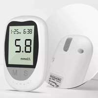 Glucómetro Monitoreo Azúcar Medidor Digital Glucosa Sangre