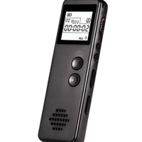 Grabadora De Voz Periodista Digital + Micro Sd 32gb Pantalla