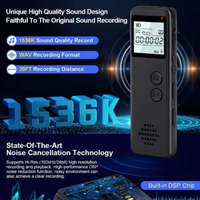 Grabadora De Voz Periodista Digital + Micro Sd 32gb Pantalla