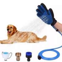 Guante Manguera Para Bañar Mascotas Multifuncional