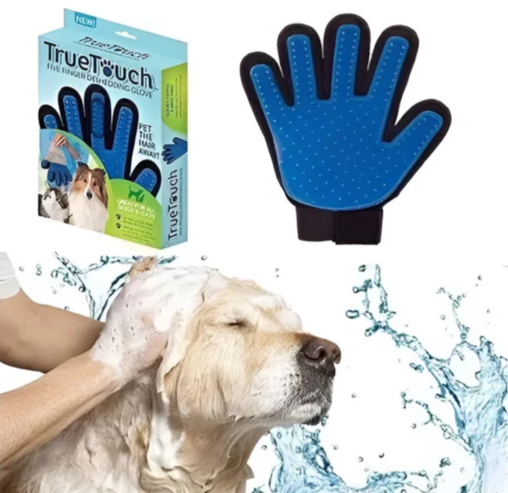 Guante Manguera Para Bañar Mascotas Multifuncional