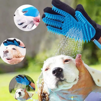 Guante Manguera Para Bañar Mascotas Multifuncional