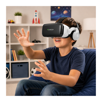 Gafas De Realidad Virtual Video Juegos 3D 360° Audífonos Integrados