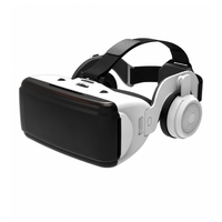 Gafas De Realidad Virtual Video Juegos 3D 360° Audífonos Integrados