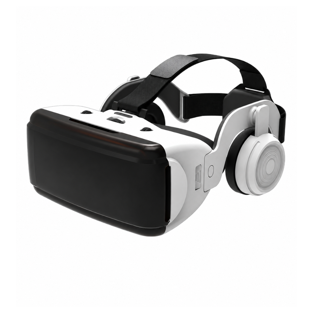 Gafas De Realidad Virtual Video Juegos 3D 360° Audífonos Integrados