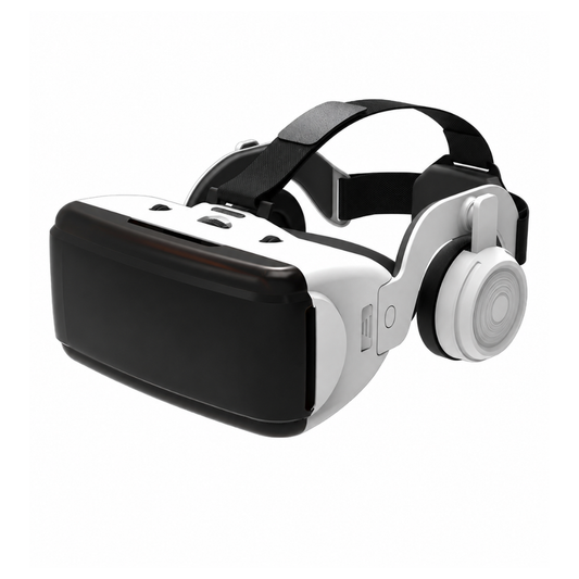 Gafas De Realidad Virtual Video Juegos 3D 360° Audífonos Integrados