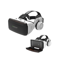 Gafas De Realidad Virtual Video Juegos 3D 360° Audífonos Integrados