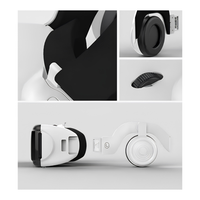 Gafas De Realidad Virtual Video Juegos 3D 360° Audífonos Integrados
