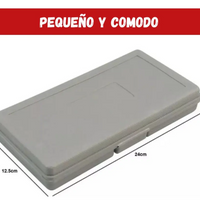 Juego Completo Copas Socket- 40pcs Herramientas 1/4 Y 3/8