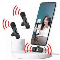 Micrófonos Inalámbricos Solapa 2 En 1 Para iPhone/tipo C