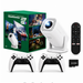 Proyector U5 Smart Android Consola Juegos 2 Controles Wifi
