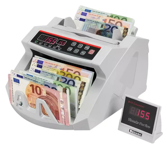 Maquina Contadora De Billetes Bill Counter +pantalla Digital