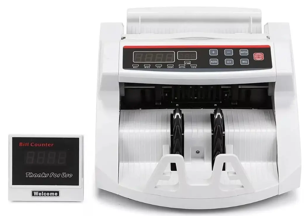 Maquina Contadora De Billetes Bill Counter +pantalla Digital