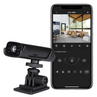 Camara Discreta W03 Vigilancia Interior Hd Vision Nocturna Negro
