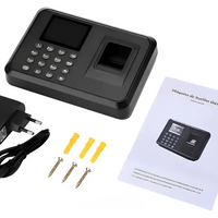 Control Asistencia Huella Biométrico Reloj Empleados Digital