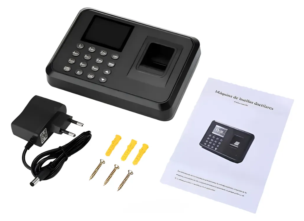 Control Asistencia Huella Biométrico Reloj Empleados Digital