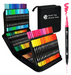 Kit 120 Plumones Profesionales Dual Brush Arte Y Diseño