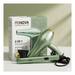 Kit 2en1 Secador + Plancha Profesional Aguacate Brillo 3D