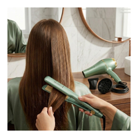 Kit 5en1 Secador Plancha Aguacate Profesional Redden 3D