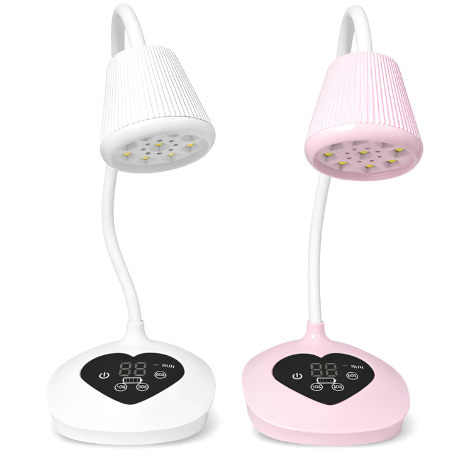 Lámpara UV LED para Uñas Recargable Sensor LY-09 Inteligente