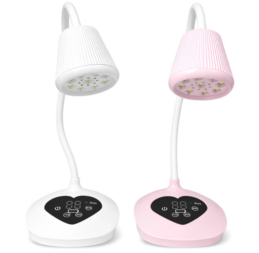 Lámpara UV LED para Uñas Recargable Sensor LY-09 Inteligente