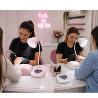 Lámpara UV LED para Uñas Recargable Sensor LY-09 Inteligente