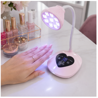 Lámpara UV LED para Uñas Recargable Sensor LY-09 Inteligente