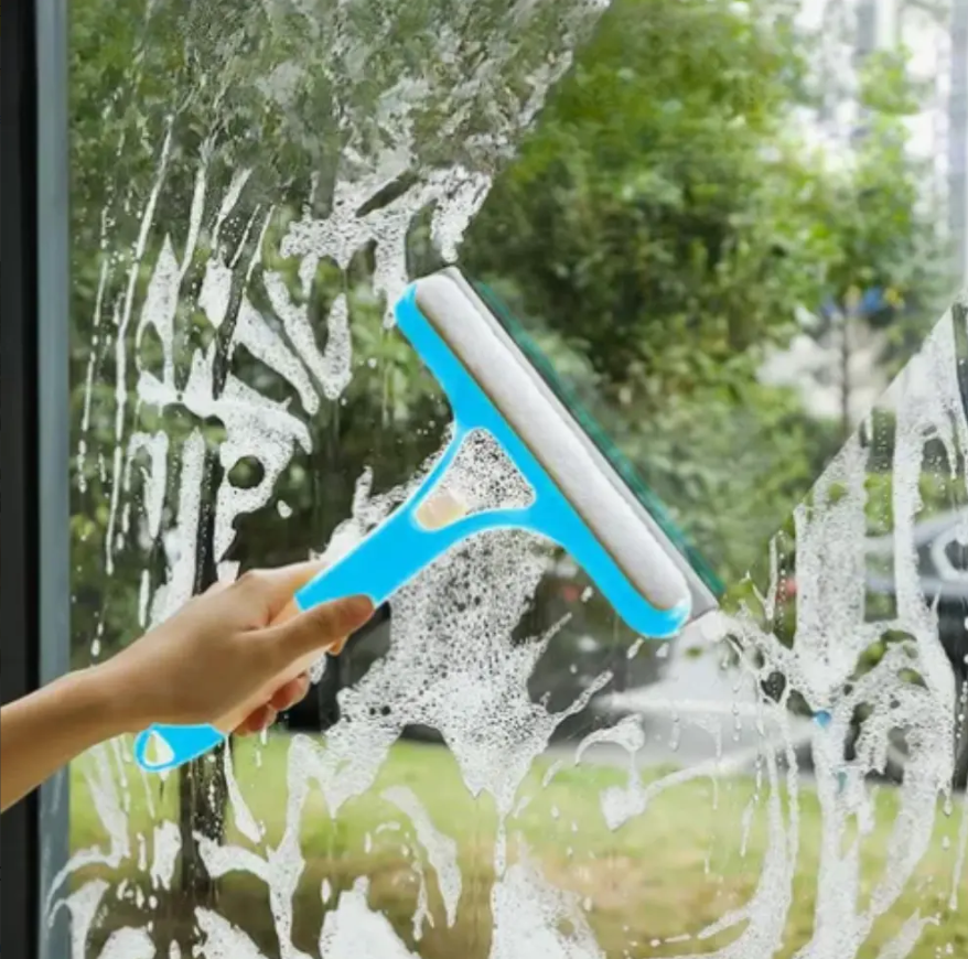 Limpiador De Vidrios Con Spray