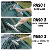 Limpiador De Vidrios Con Spray