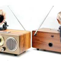 Radio Vintage Nns Ns-802bt Bluetooth Am Fm Sw Recargable