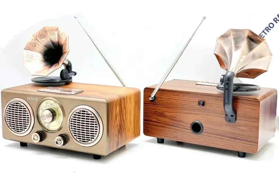 Radio Vintage Nns Ns-802bt Bluetooth Am Fm Sw Recargable