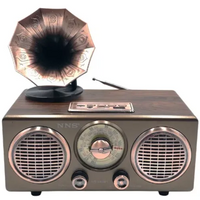 Radio Vintage Nns Ns-802bt Bluetooth Am Fm Sw Recargable