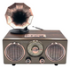 Radio Vintage Nns Ns-802bt Bluetooth Am Fm Sw Recargable