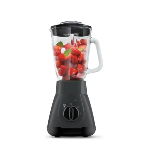 Licuadora De Vidrio Powermix 2 Velocidades + Pulso 2Lts Blanca