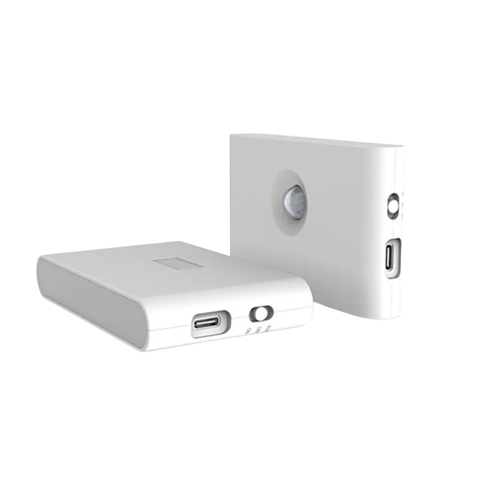 Luz  Led Inteligente De Pared Con Sensor De Movimiento Recargable Usb