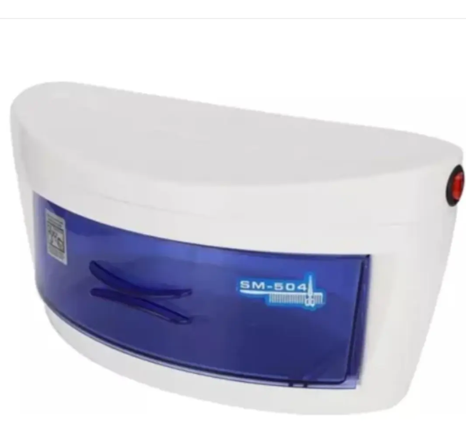 Esterilizador Instrumentos Uv Manicure Estetica Spa Barberia