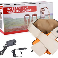 Masajeador Eléctrico-cervical Cuello Espalda Brazos Infrarro
