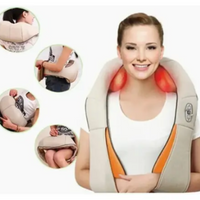 Masajeador Eléctrico-cervical Cuello Espalda Brazos Infrarro