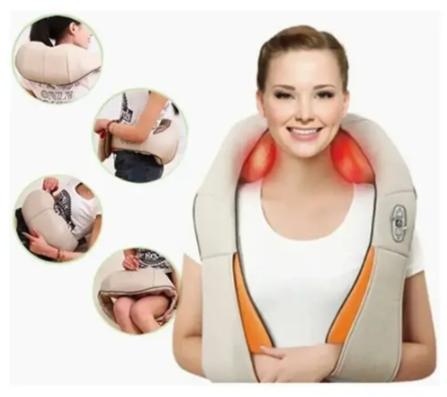 Masajeador Eléctrico-cervical Cuello Espalda Brazos Infrarro