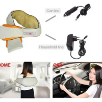 Masajeador Eléctrico-cervical Cuello Espalda Brazos Infrarro