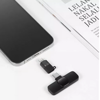 Micrófonos Inalámbricos Solapa 2 En 1 Para iPhone/tipo C