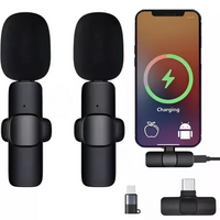 Micrófonos Inalámbricos Solapa 2 En 1 Para iPhone/tipo C