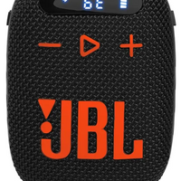 Mini Parlante Portátil Jbl A80 Fm Bluetooth Luz Rgb Y Bajos