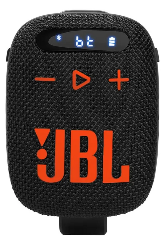 Mini Parlante Portátil Jbl A80 Fm Bluetooth Luz Rgb Y Bajos
