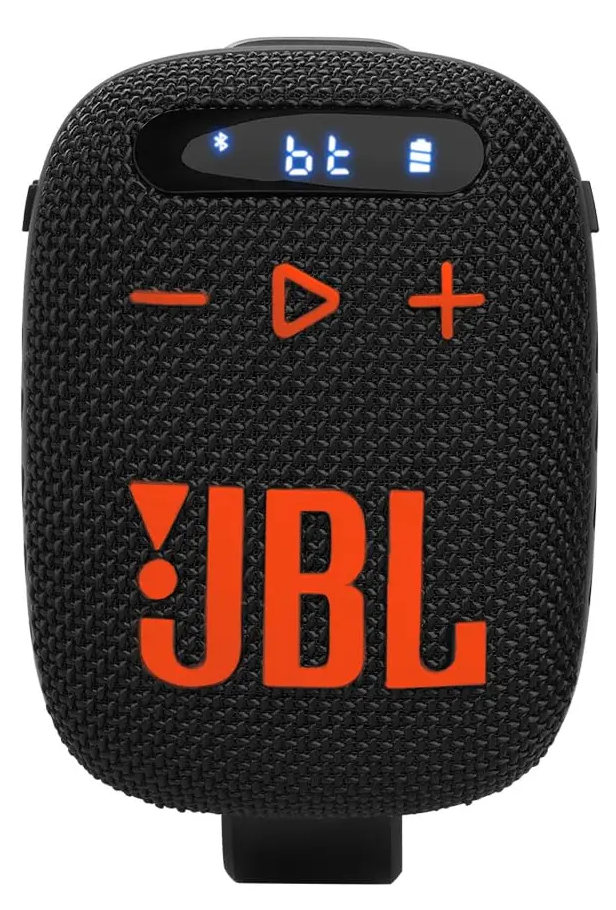 Mini Parlante Portátil Jbl A80 Fm Bluetooth Luz Rgb Y Bajos