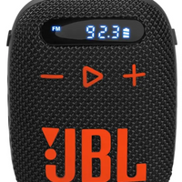 Mini Parlante Portátil Jbl A80 Fm Bluetooth Luz Rgb Y Bajos