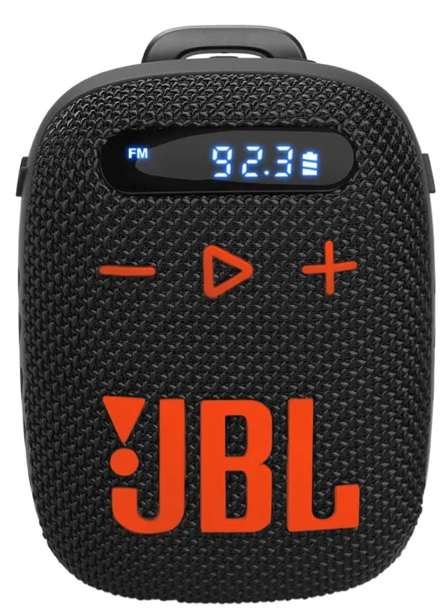 Mini Parlante Portátil Jbl A80 Fm Bluetooth Luz Rgb Y Bajos