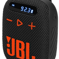 Mini Parlante Portátil Jbl A80 Fm Bluetooth Luz Rgb Y Bajos